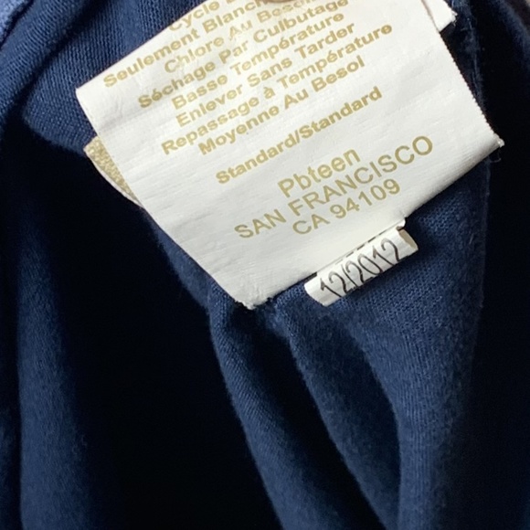 Pottery Barn Teen Yankees Baseball Sham Pillowcase - Picture 6 of 6